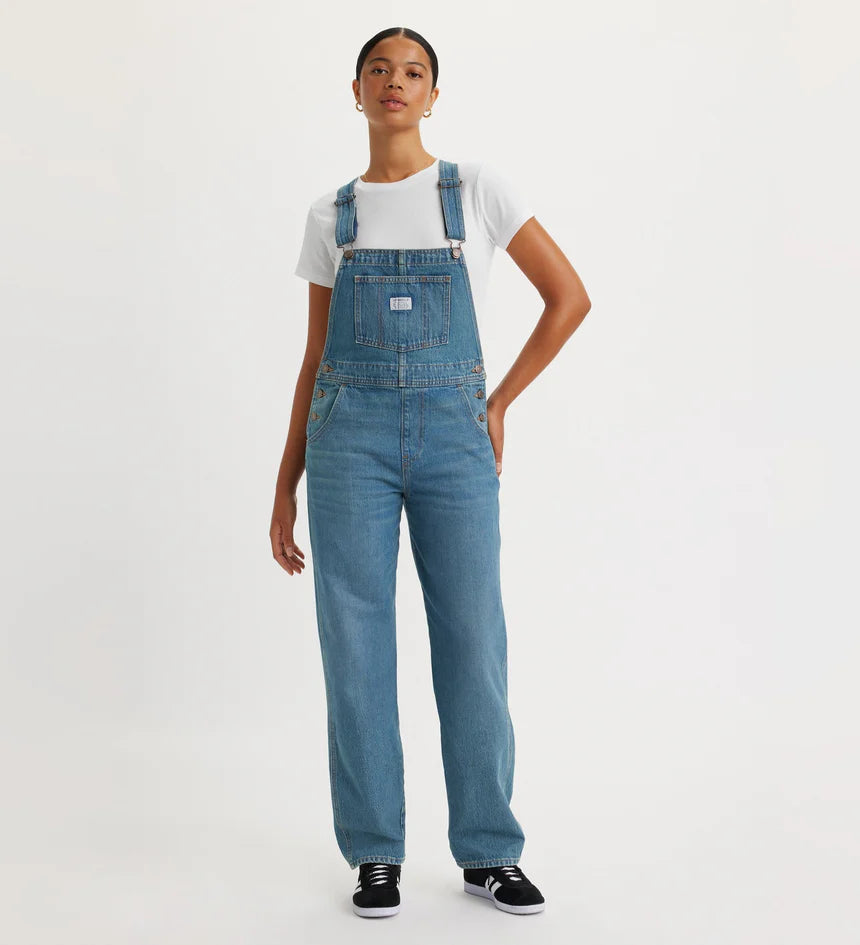 Levi's Women's Vintage Denim Overalls - Fresh Perspective