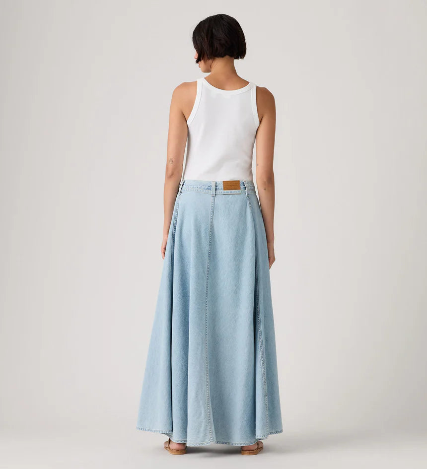 Levi's Women's XL Skirt - Trek Tech - Stencil