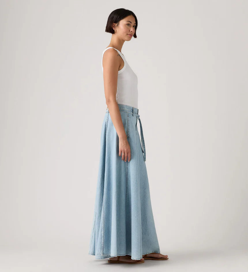 Levi's Women's XL Skirt - Trek Tech - Stencil