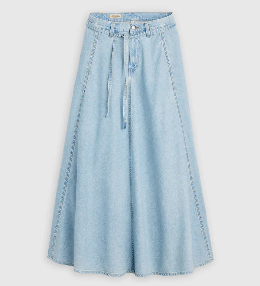Levi's Women's XL Skirt - Trek Tech - Stencil