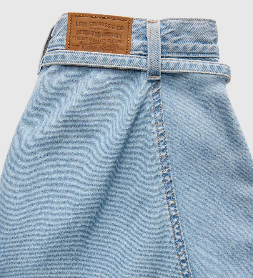Levi's Women's XL Skirt - Trek Tech - Stencil