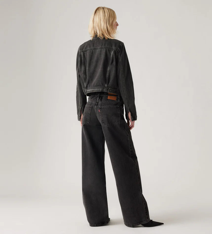 Levi's Women's XL Straight Jean - Influential Lady - Stencil