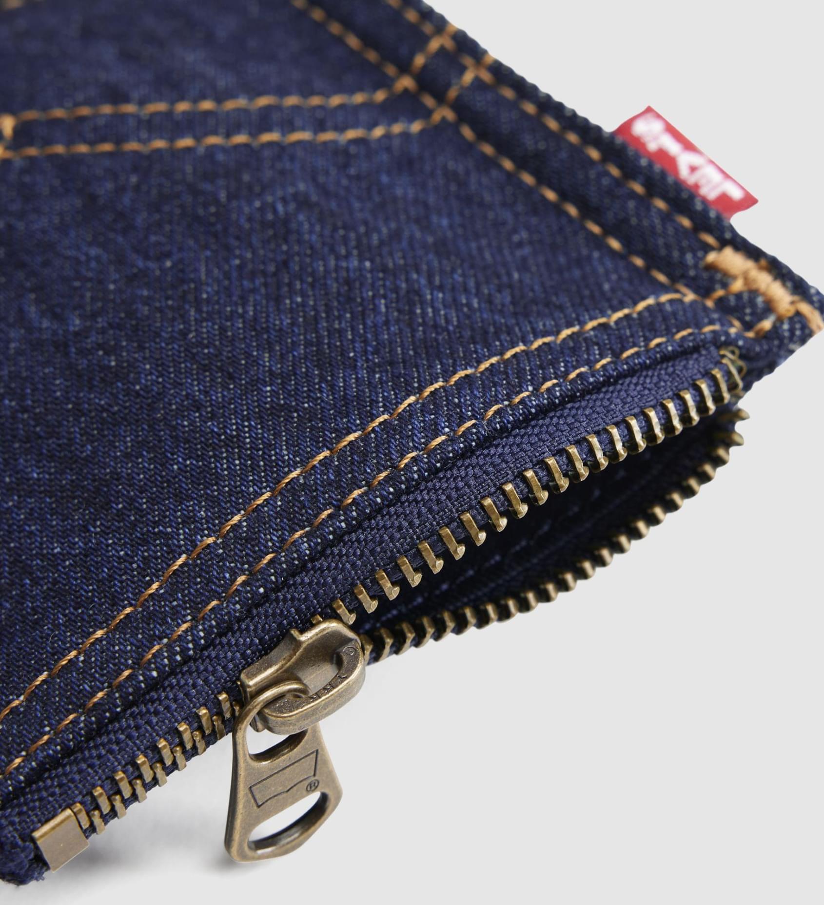 Levi's Back Pocket Pouch - Ocean Indigo Wash - Stencil