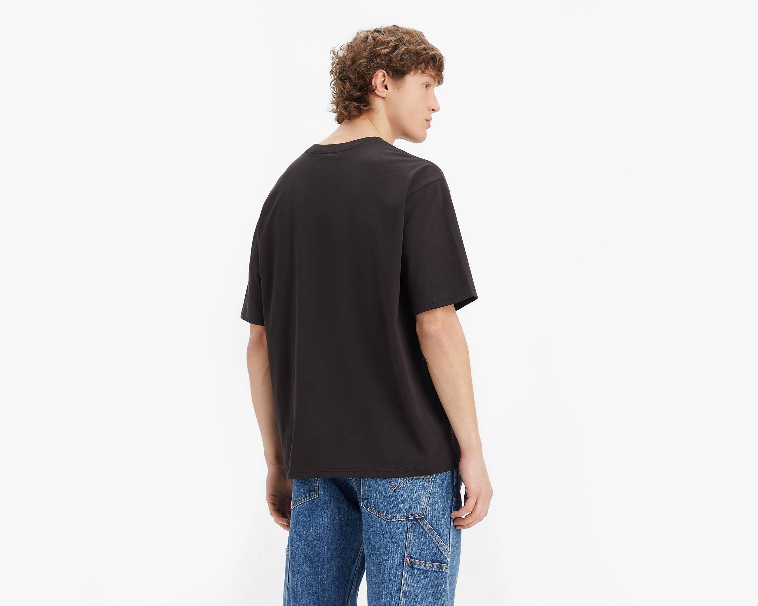 Levis Men's Workwear T-Shirt Meteorite - Stencil