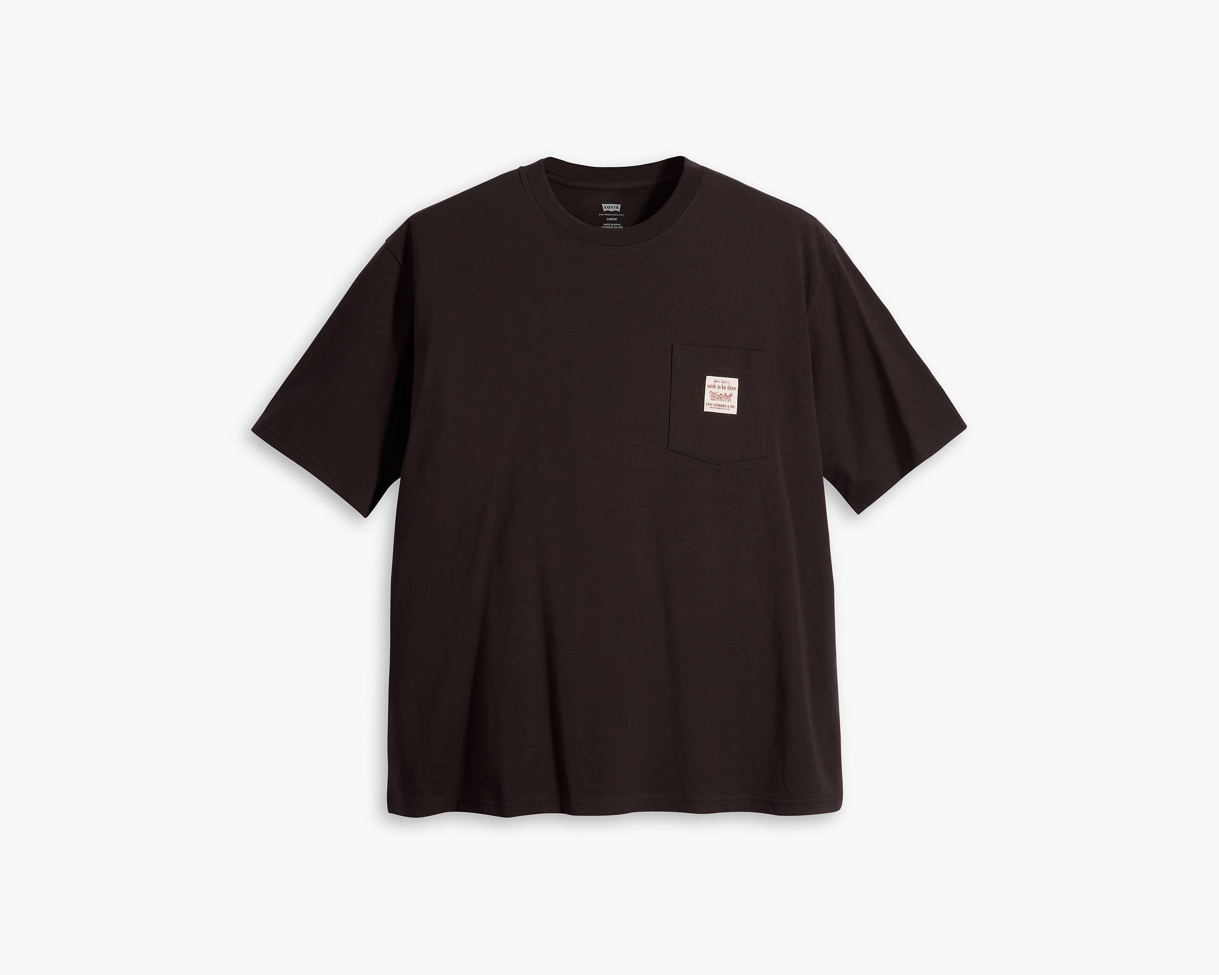 Levis Men's Workwear T-Shirt Meteorite - Stencil
