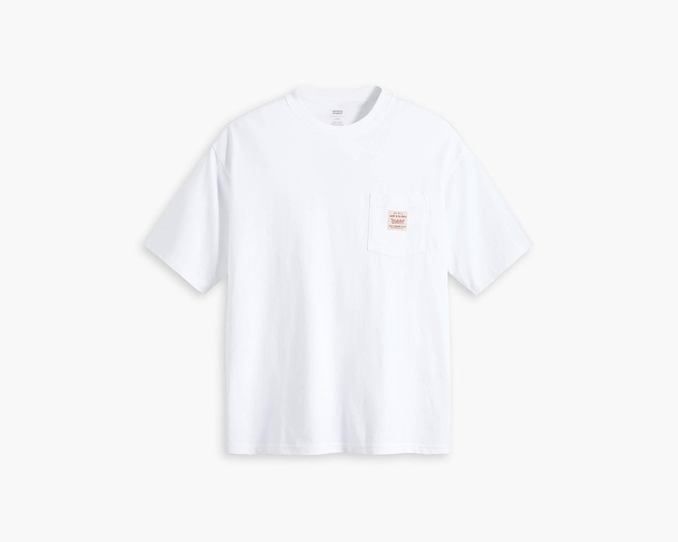 Levis Men's Workwear T-Shirt Bright White