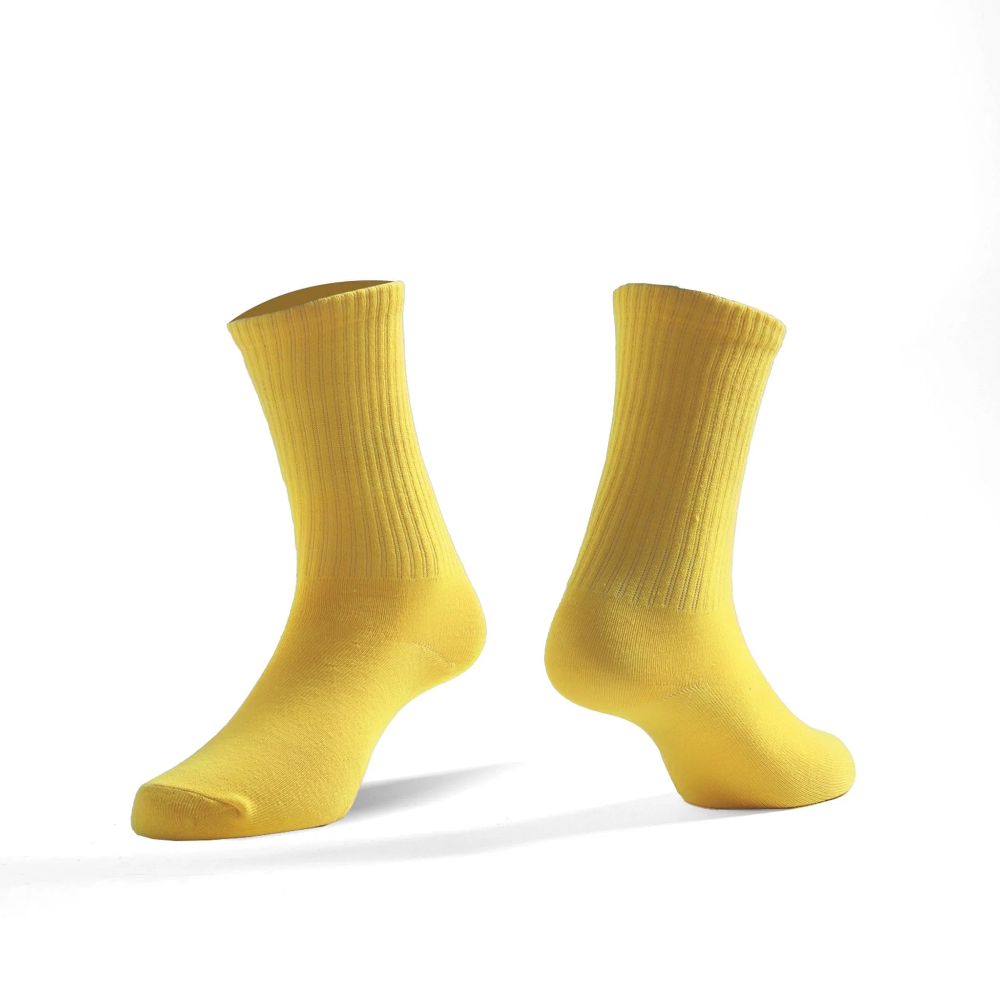 Cosmic Basic Socks - Light Yellow