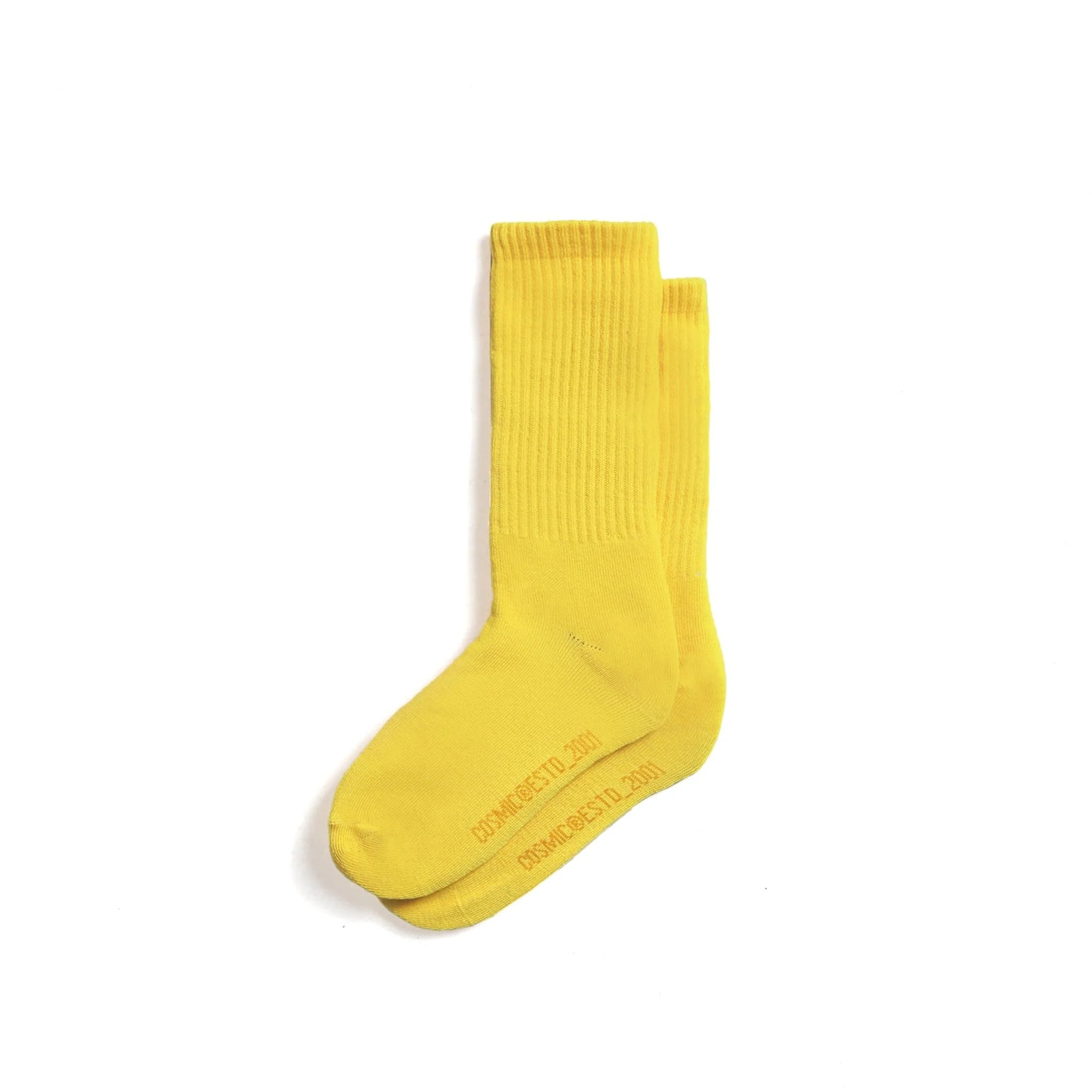 Cosmic Basic Socks - Light Yellow