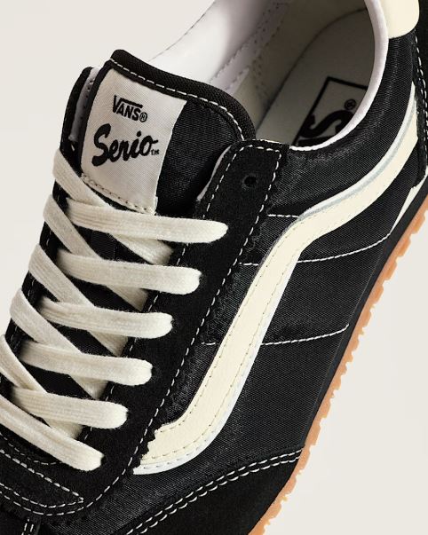 Vans Super Lowpro - Black - Stencil
