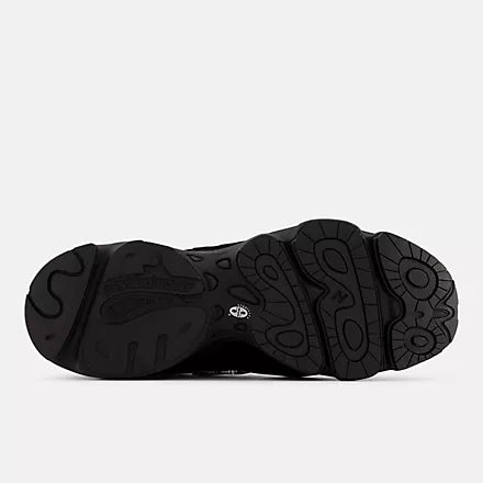 New Balance 1000 - Black with Black cement & Castlerock - Stencil