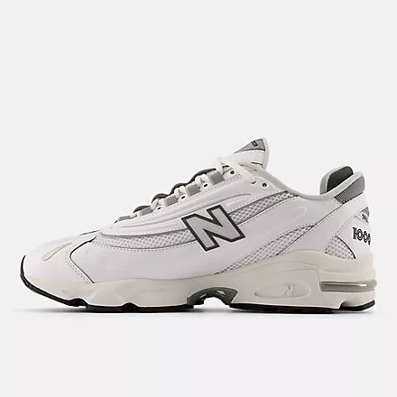 New Balance 1000 - White with Grey Matter & Slate Grey