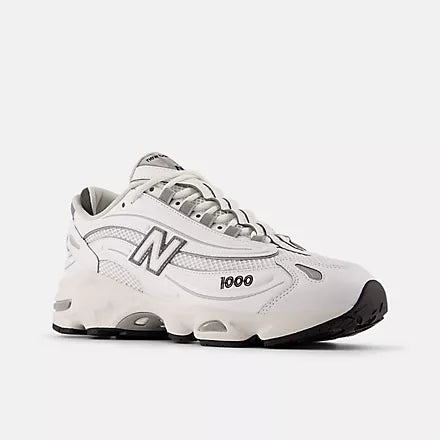 New Balance 1000 - White with Grey Matter & Slate Grey