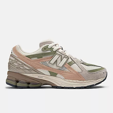 New Balance 1906 Utility - Linen with Dark Olivine and Flat Taupe - Stencil
