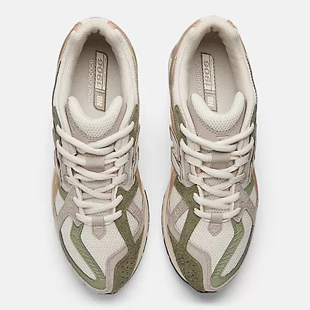 New Balance 1906 Utility - Linen with Dark Olivine and Flat Taupe - Stencil