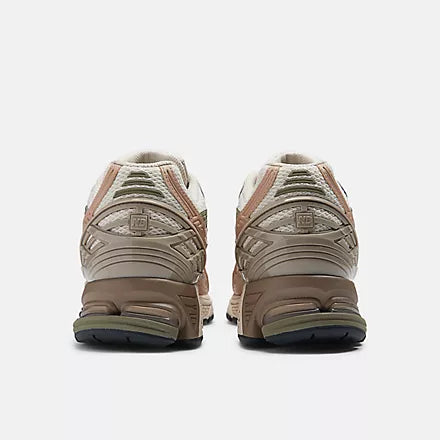 New Balance 1906 Utility - Linen with Dark Olivine and Flat Taupe - Stencil