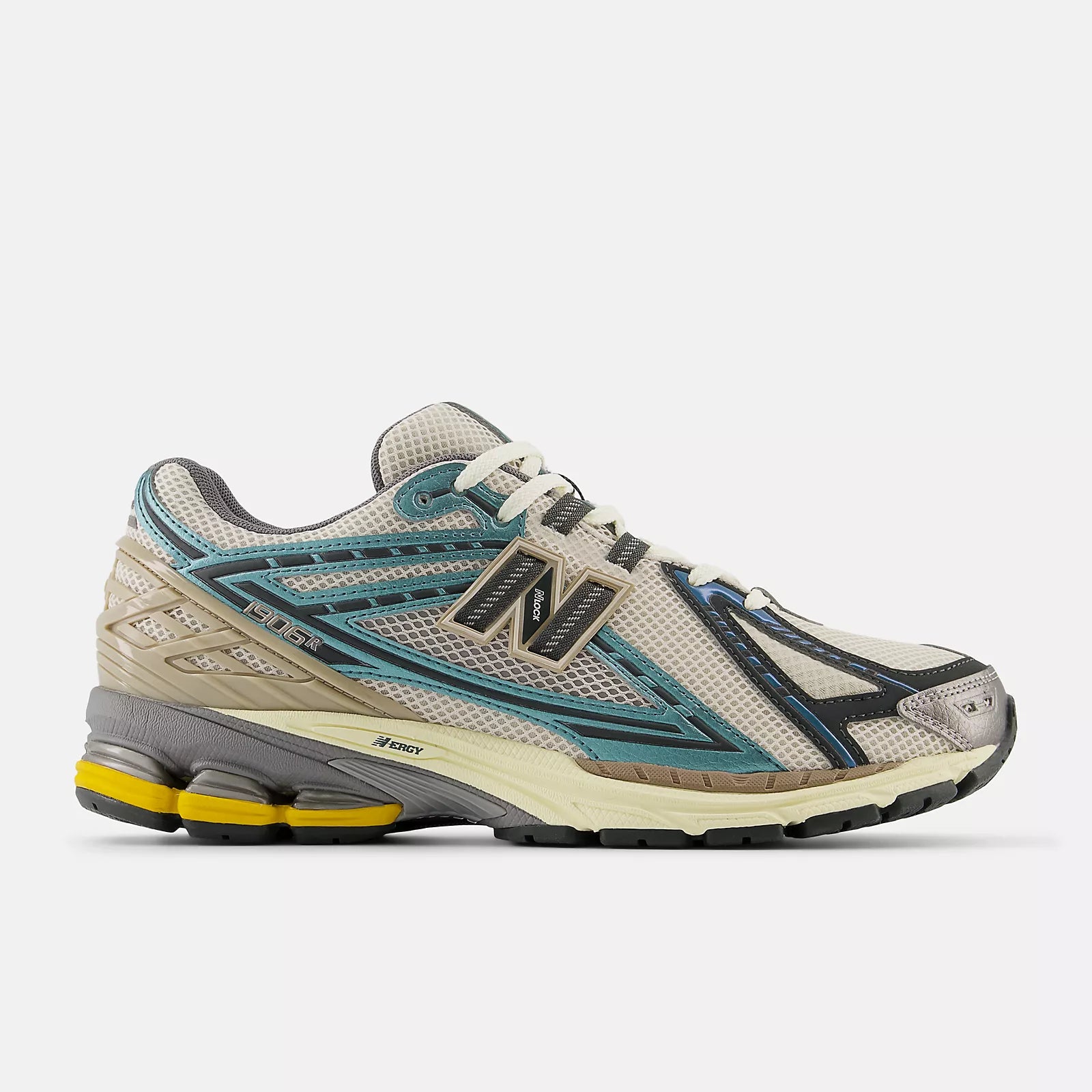 New Balance 1906R New Spruce with Moonbeam and Driftwood - Stencil