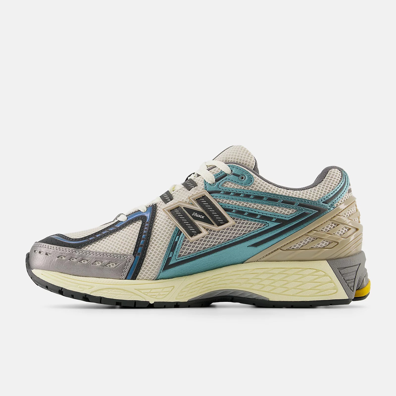 New Balance 1906R New Spruce with Moonbeam and Driftwood - Stencil