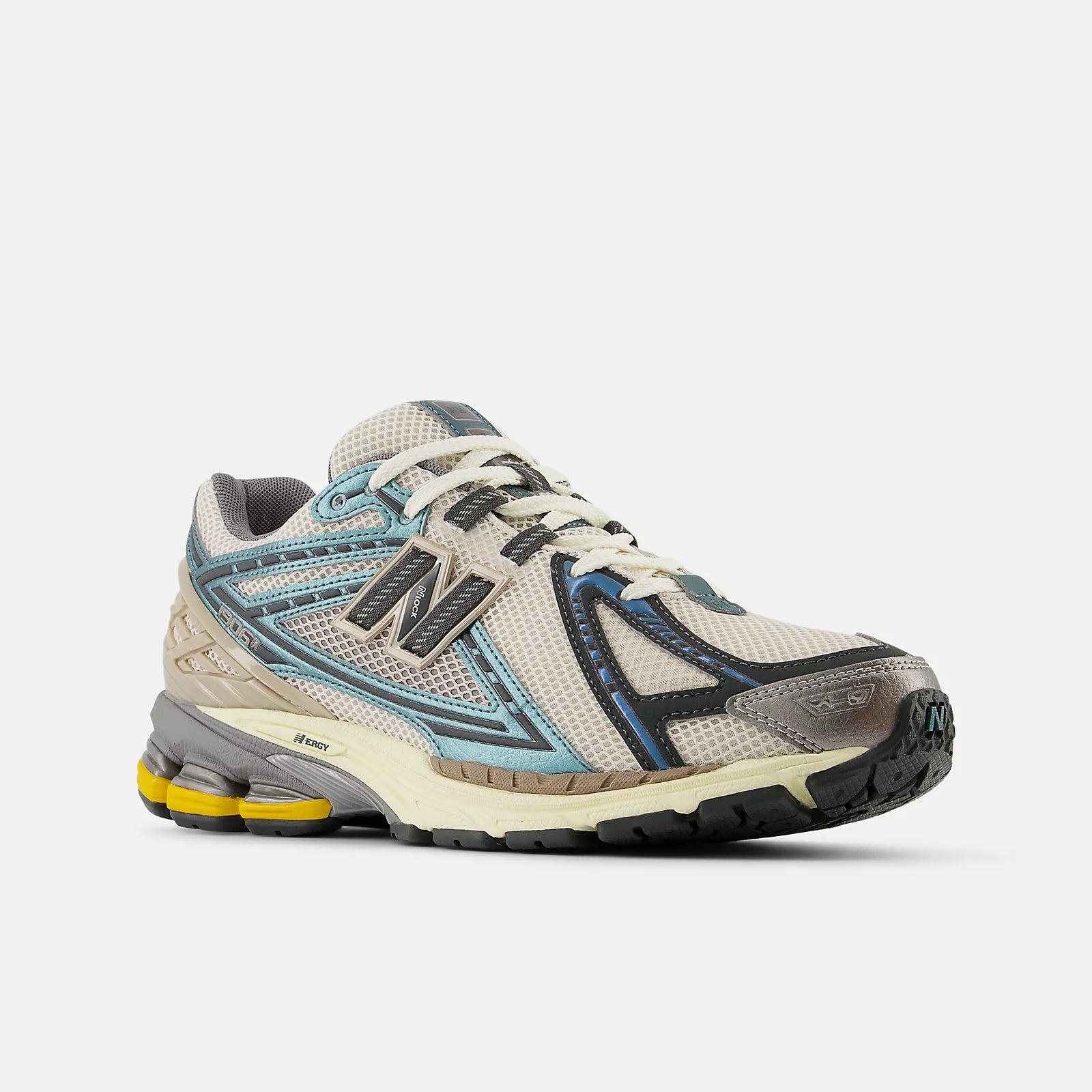 New Balance 1906R New Spruce with Moonbeam and Driftwood - Stencil
