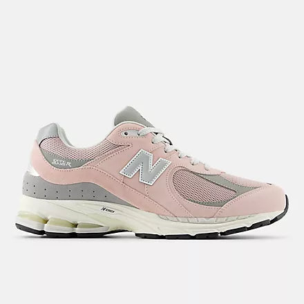 New Balance 2002R Orb pink with shadow grey and silver metallic