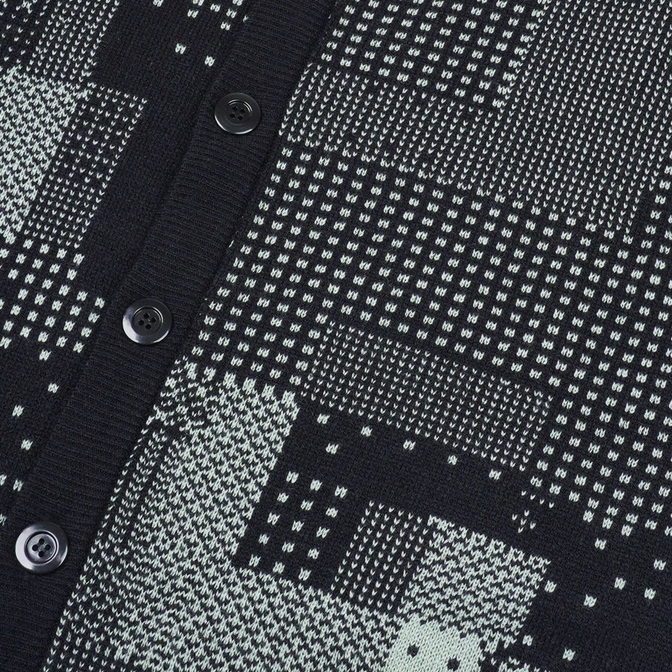 Cosmic Marcio Cardigan - Black