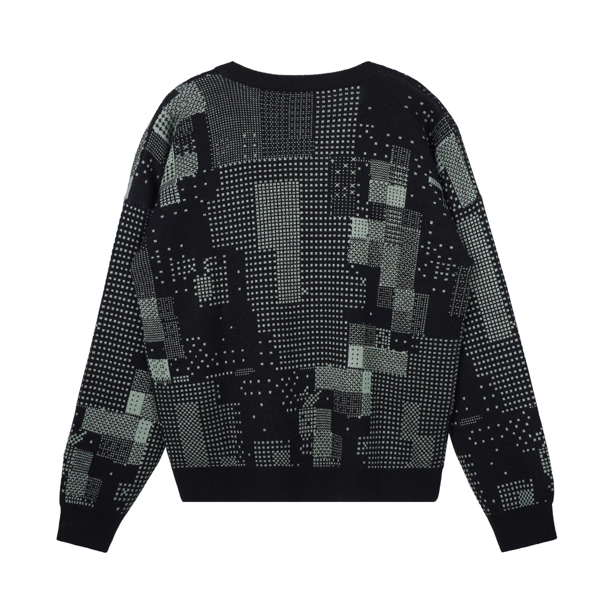 Cosmic Marcio Cardigan - Black - Stencil