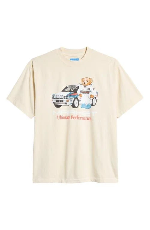 Market Ultimate Rally T-Shirt - Ecru