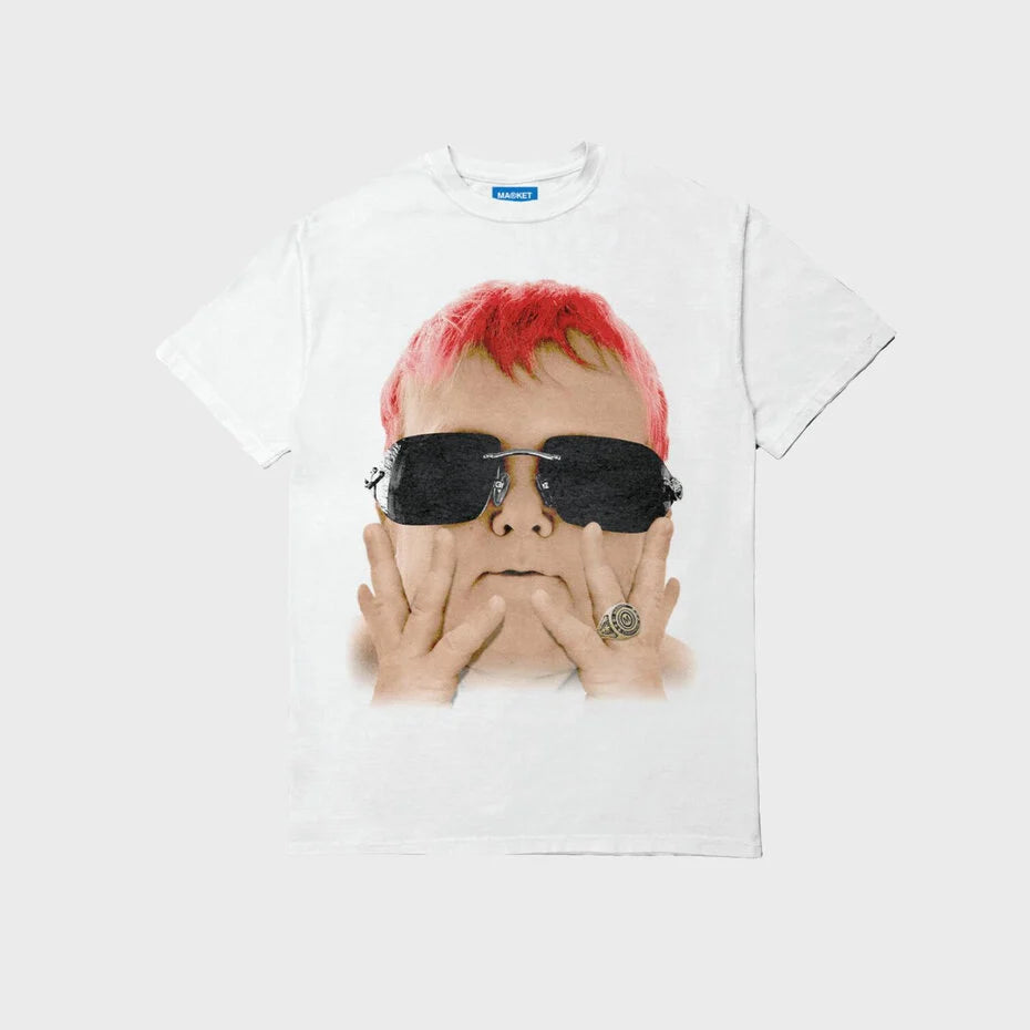 Market Hasbulla Ring Tee - White