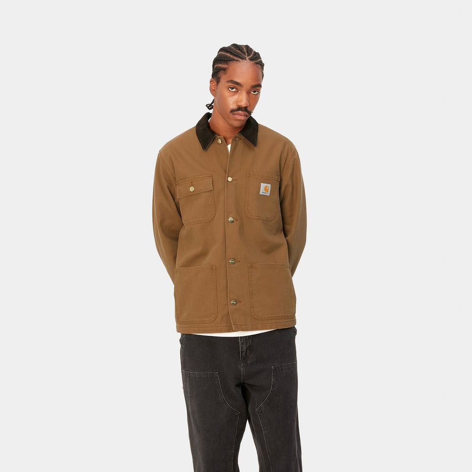 Carhartt Michigan Coat - Hamilton Brown/Tobacco Rinsed