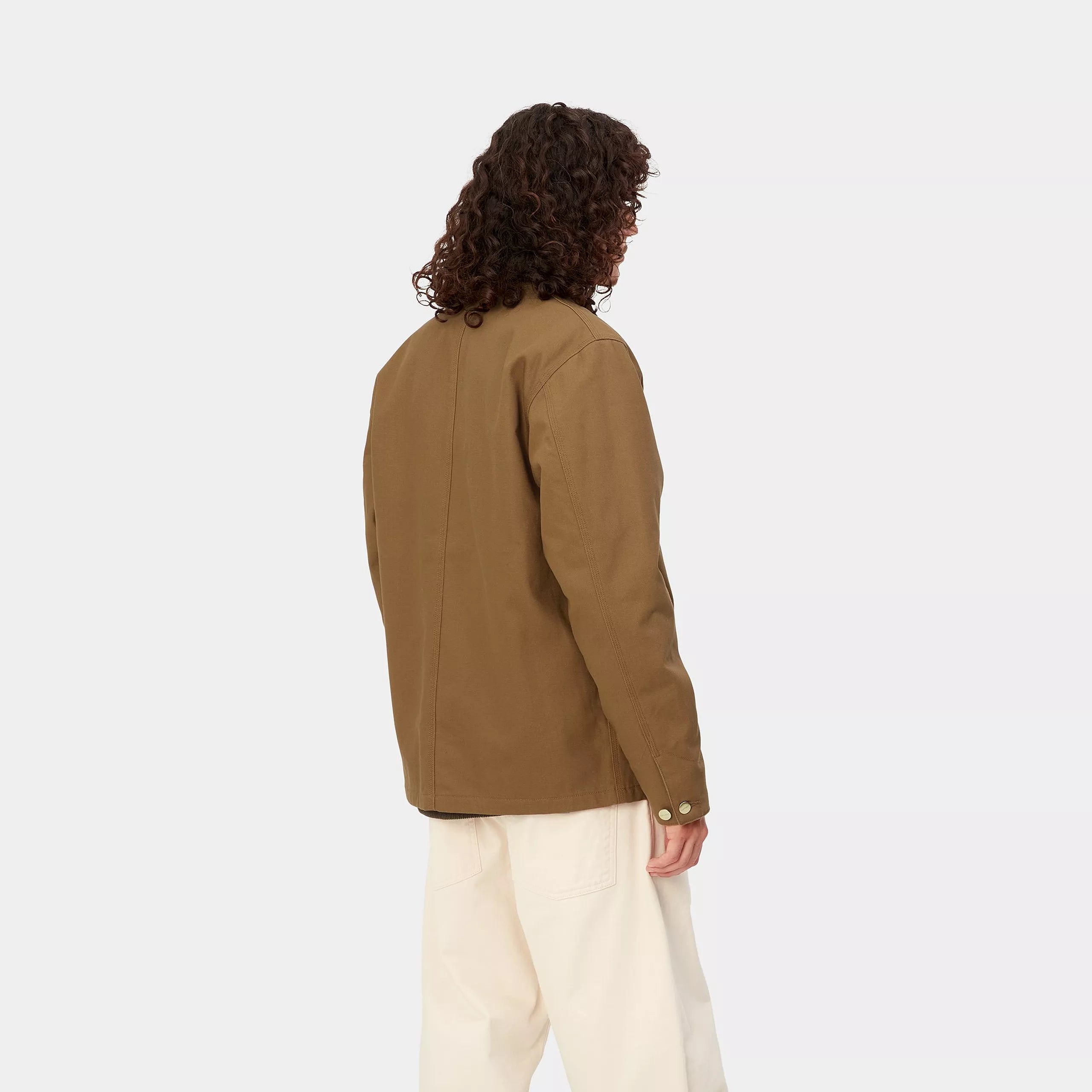 Carhartt Michigan Coat - Hamilton Brown / Tobacco Rigid Blanket Lined