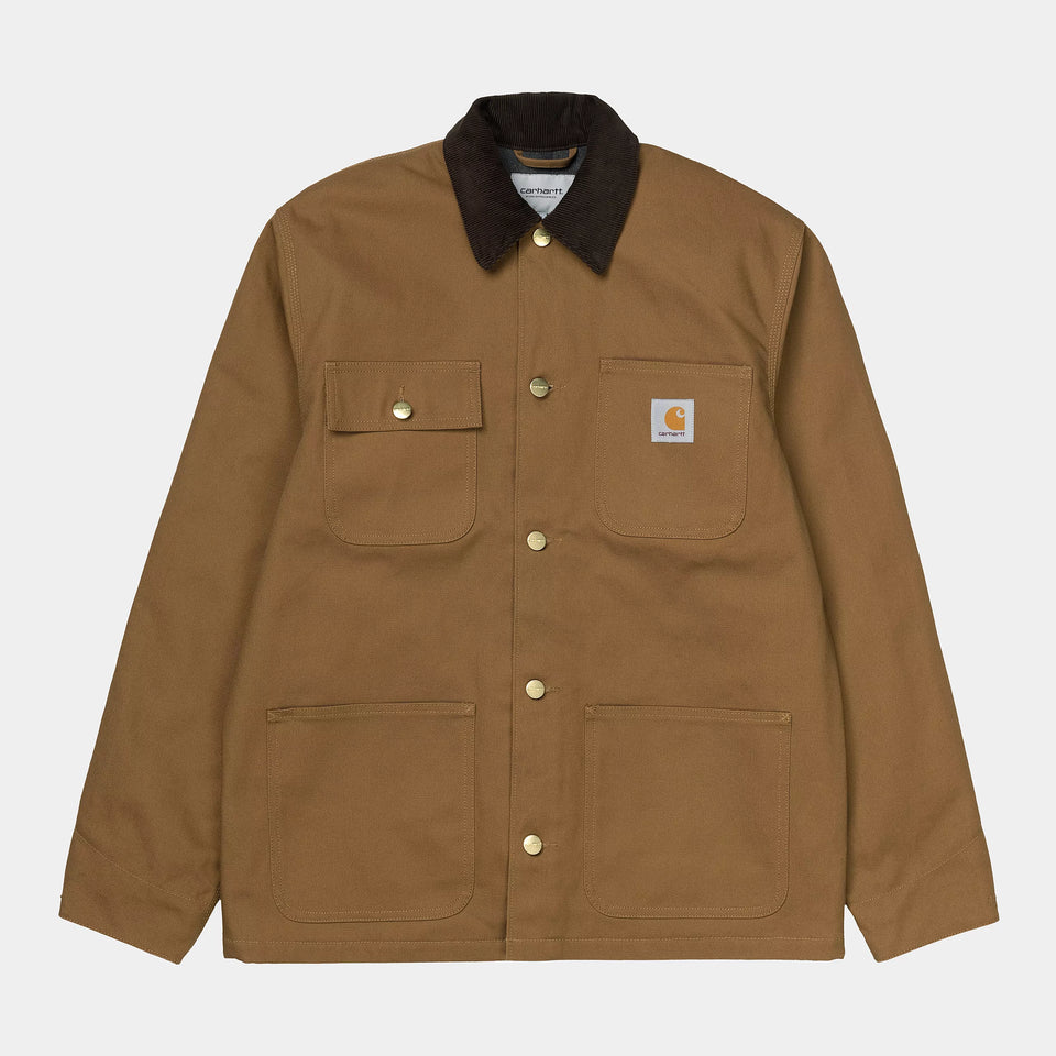 Carhartt Michigan Coat - Hamilton Brown/Tobacco Rigid