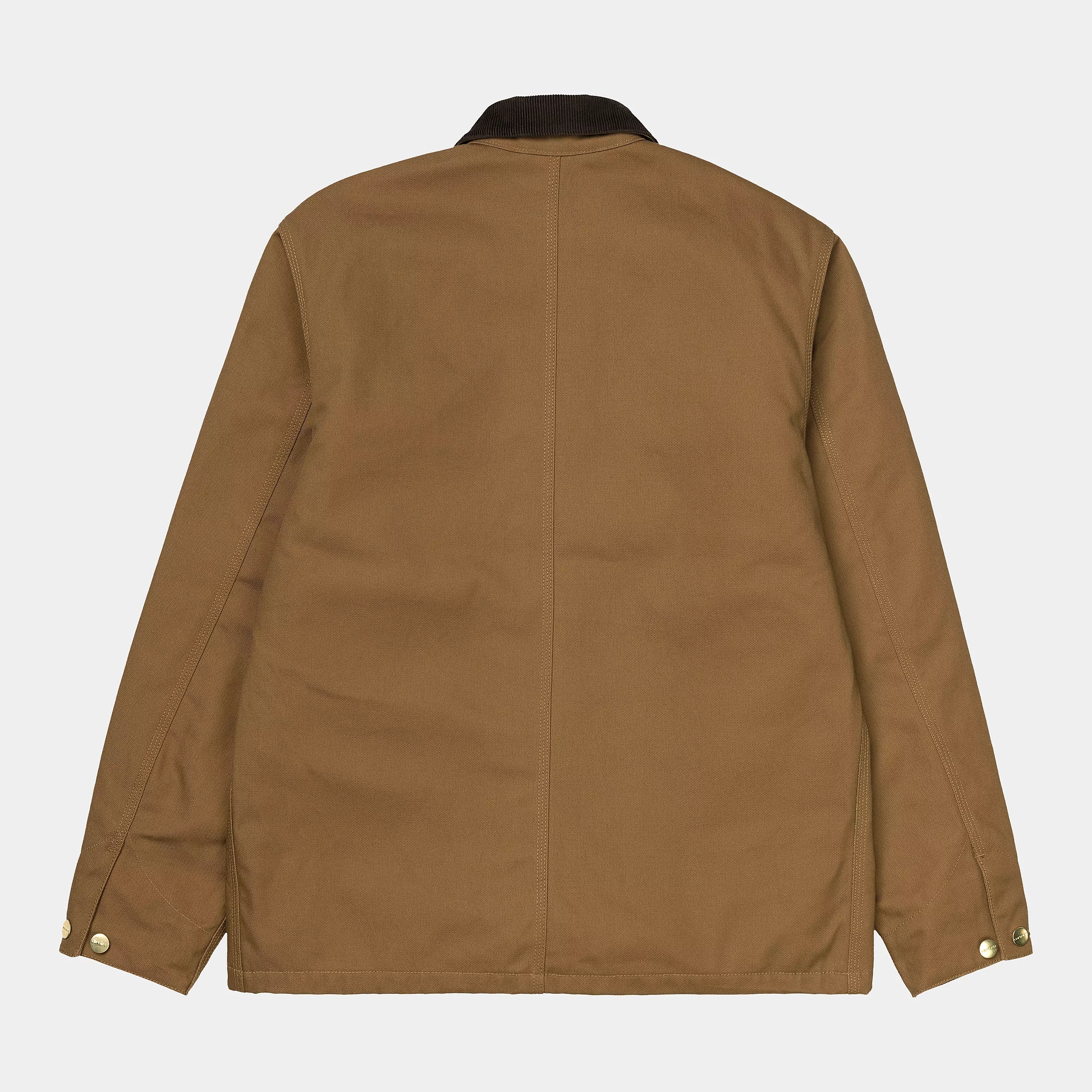Carhartt Michigan Coat - Hamilton Brown / Tobacco Rigid Blanket Lined