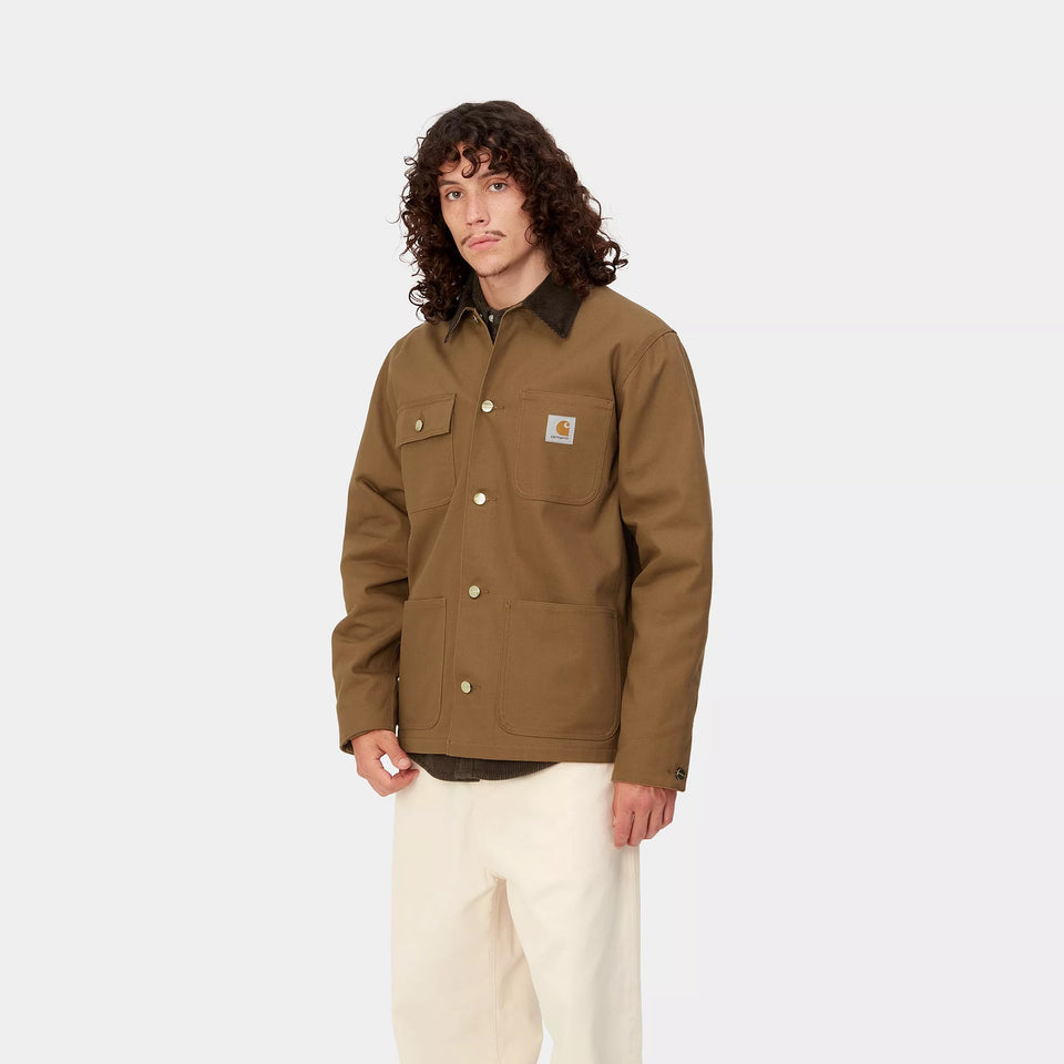 Carhartt Michigan Coat - Hamilton Brown/Tobacco Rigid