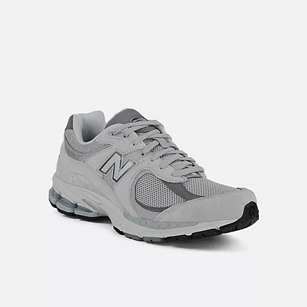 New Balance 2002r Rain cloud with castlerock and silver metallic