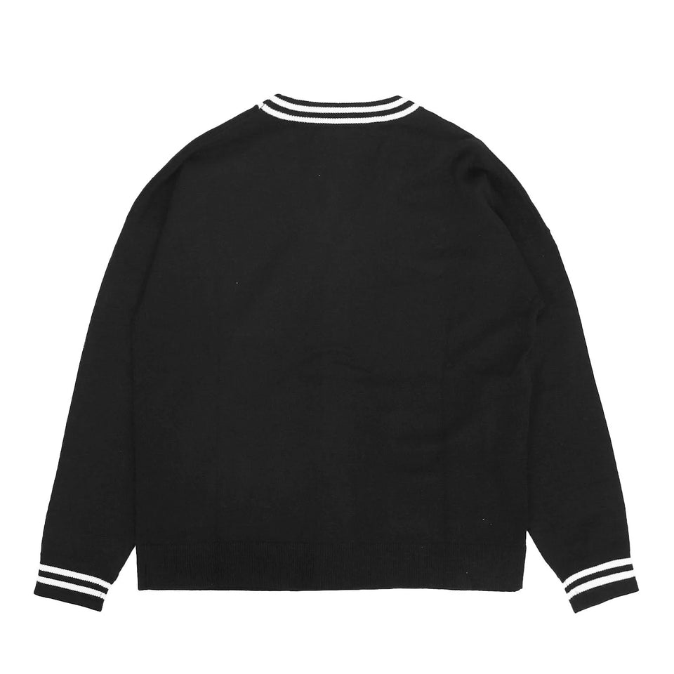 Cosmic Morras Cardigan - Black