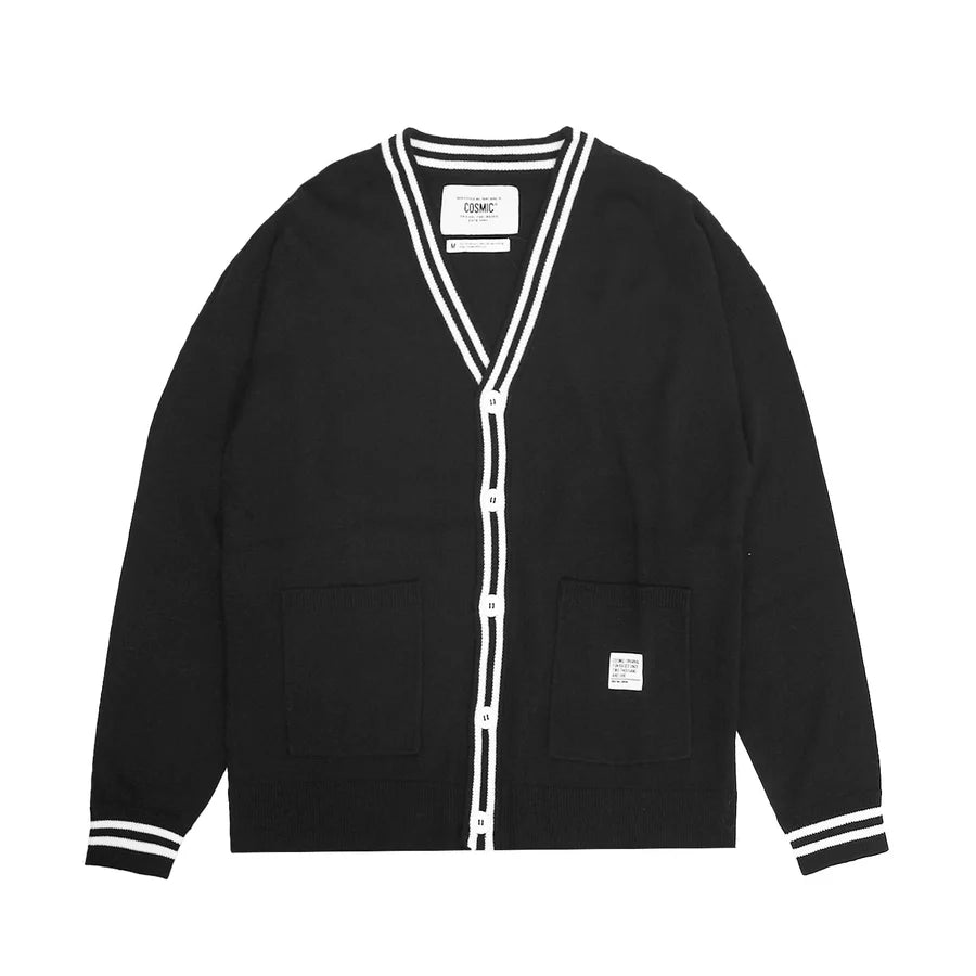 Cosmic Morras Cardigan - Black