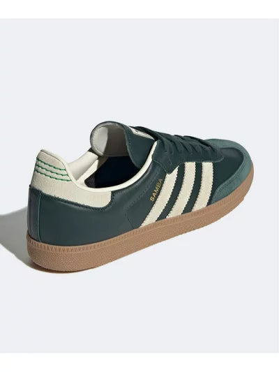 Adidas Samba OG - Shadow Green / Cream White / Gold Metallic