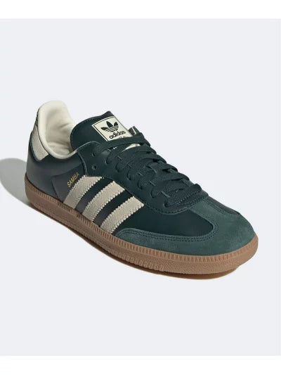 Adidas Samba OG - Shadow Green / Cream White / Gold Metallic