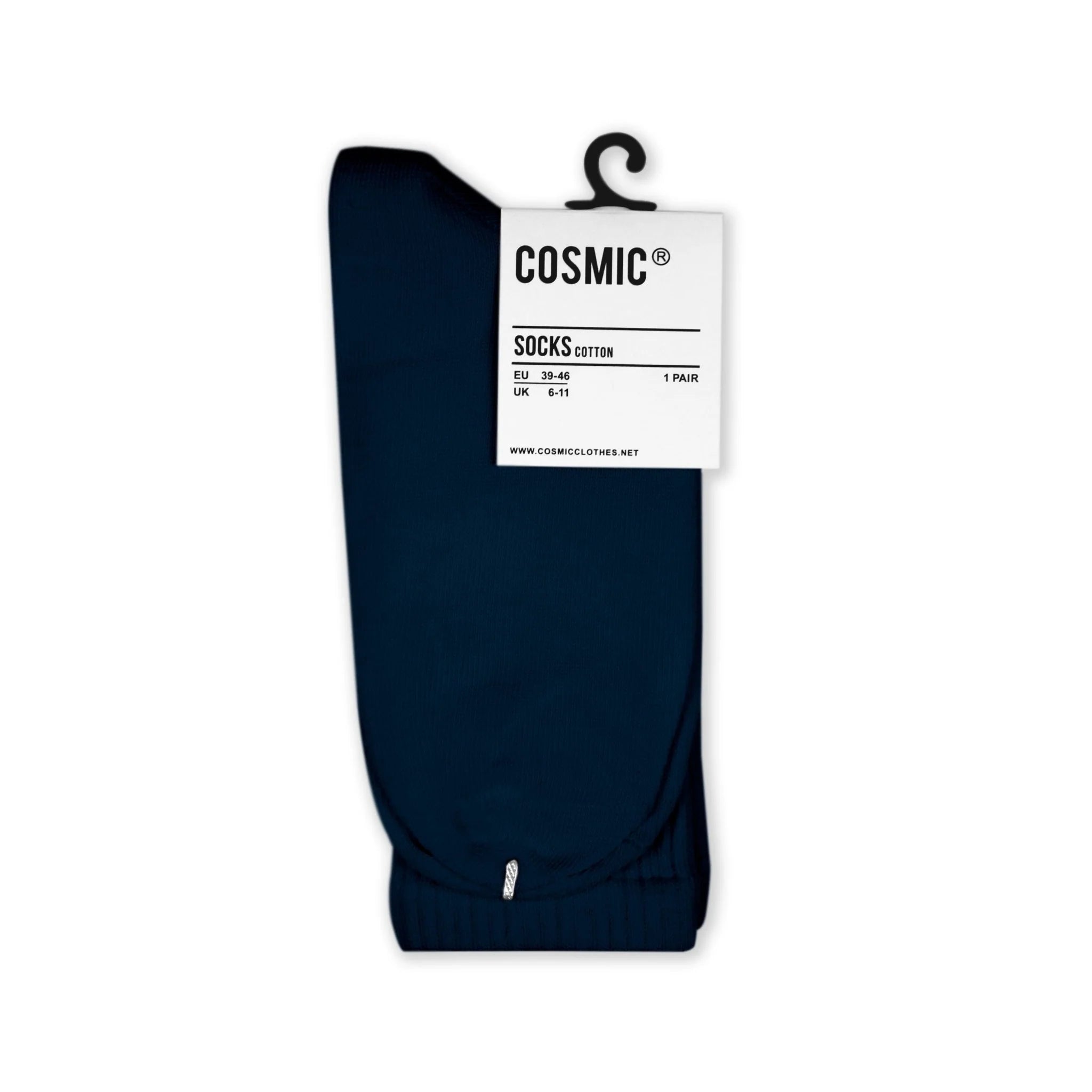 Cosmic Basic Socks - Navy