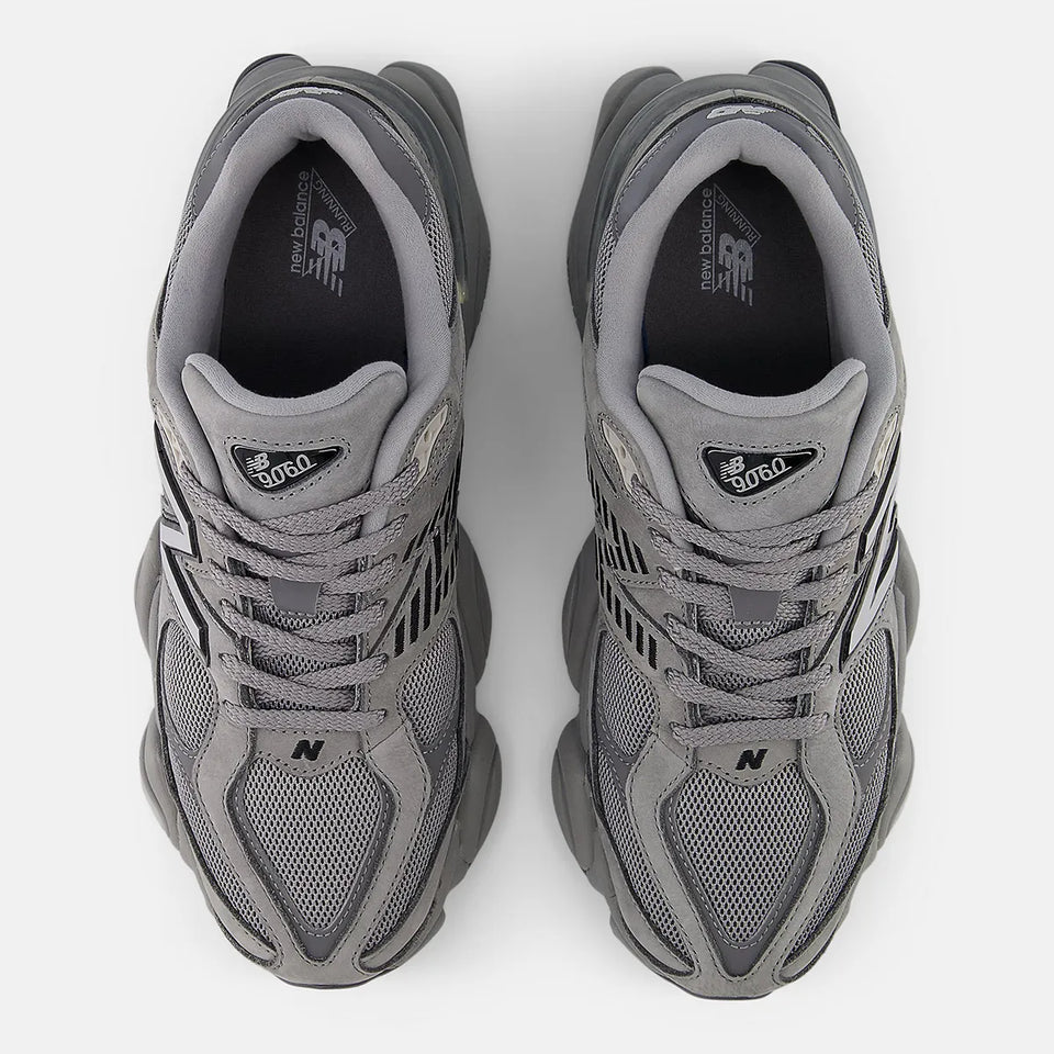 New Balance 9060 - Shadow Grey with Castlerock and Black