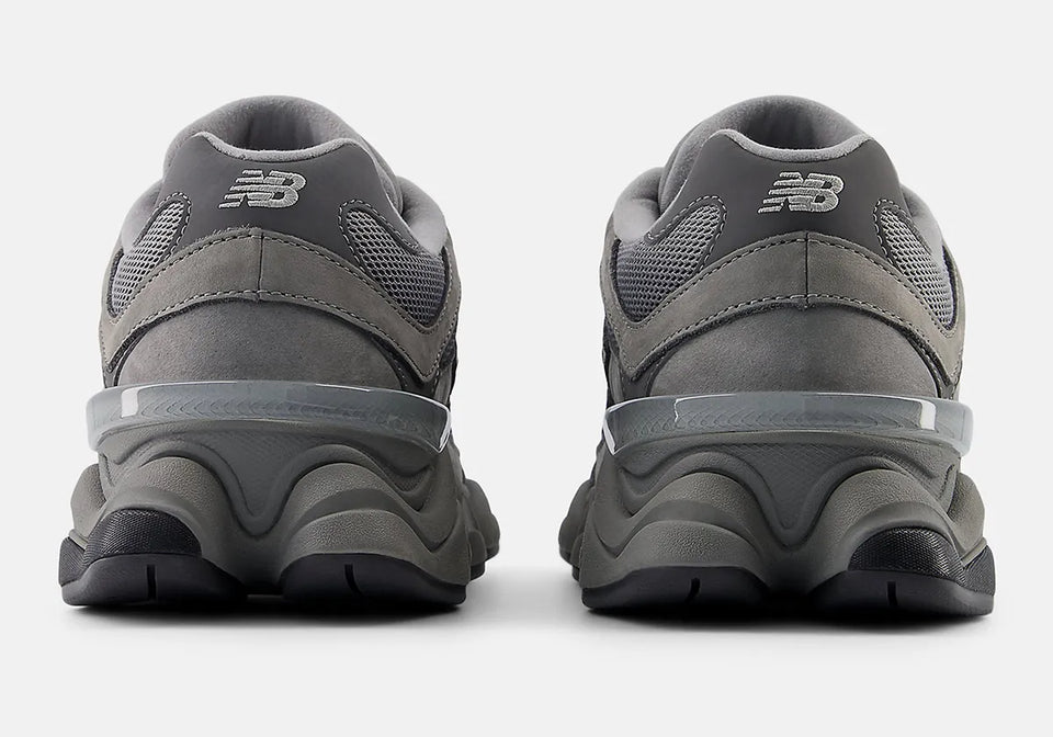 New Balance 9060 - Shadow Grey with Castlerock and Black