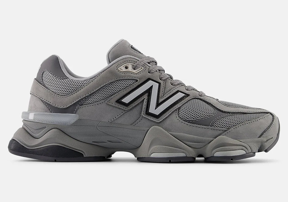 New Balance 9060 - Shadow Grey with Castlerock and Black