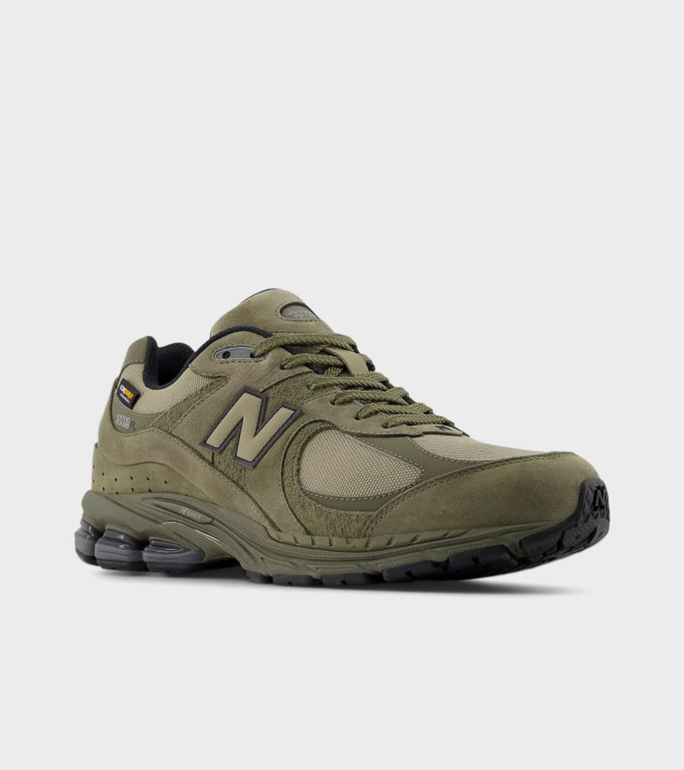 New Balance 2002R - Dark Camo with Dark Stoneware and Black