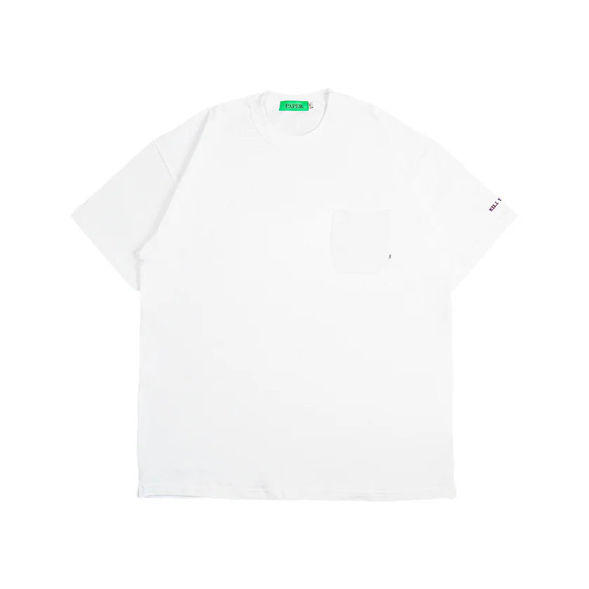 Paper New Heavy Tee - White