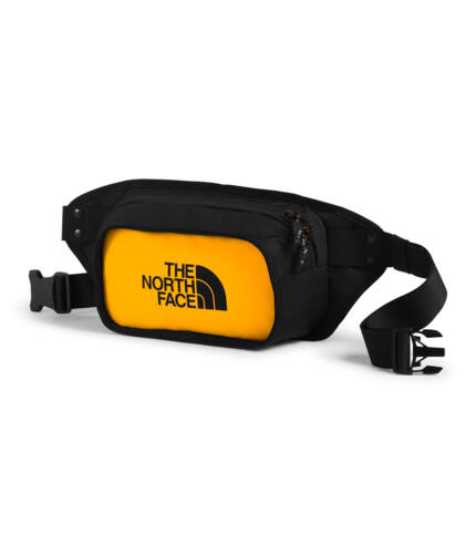 The North Face Explore Hip Pack Summit Gold/TNF Black