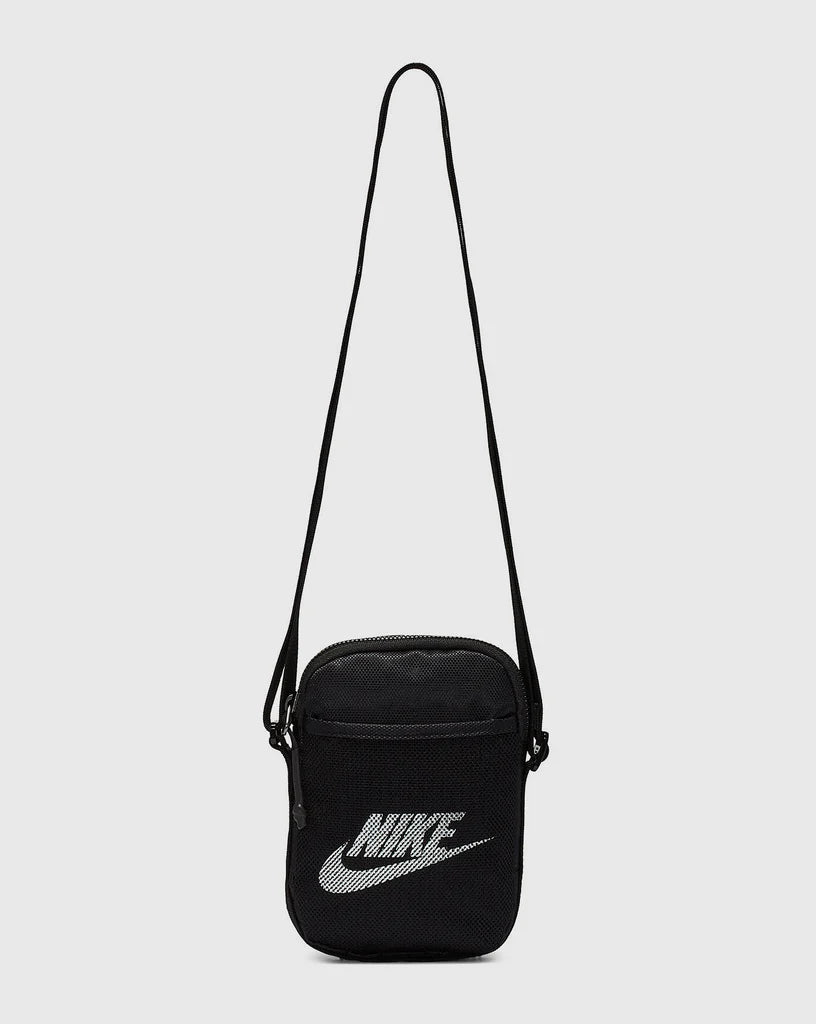 Nike Heritage Crossbody Bag - Black/White