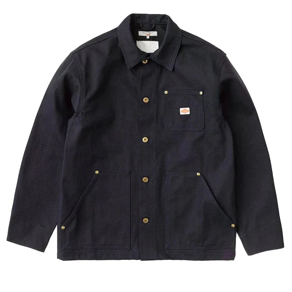 Nudie Chore Jacket - Rebirth Navy