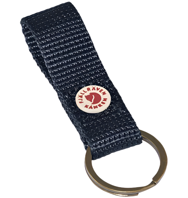 Fjallraven Kanken Key Ring - Navy