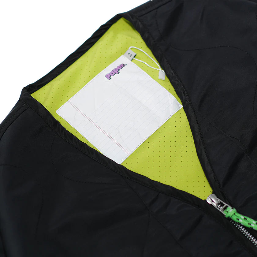 Paper New Odger Jacket - Black