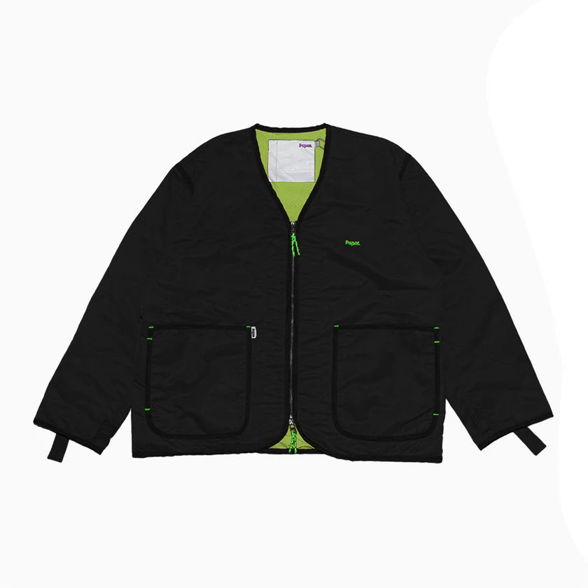 Paper New Odger Jacket - Black