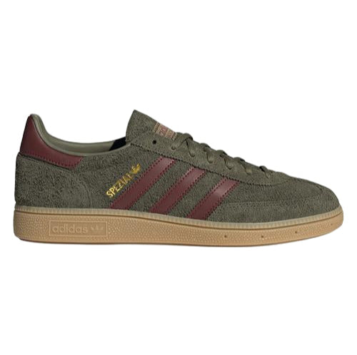 Adidas Handball Spezial - Focus Olive / Fox Brown / Gum - Stencil